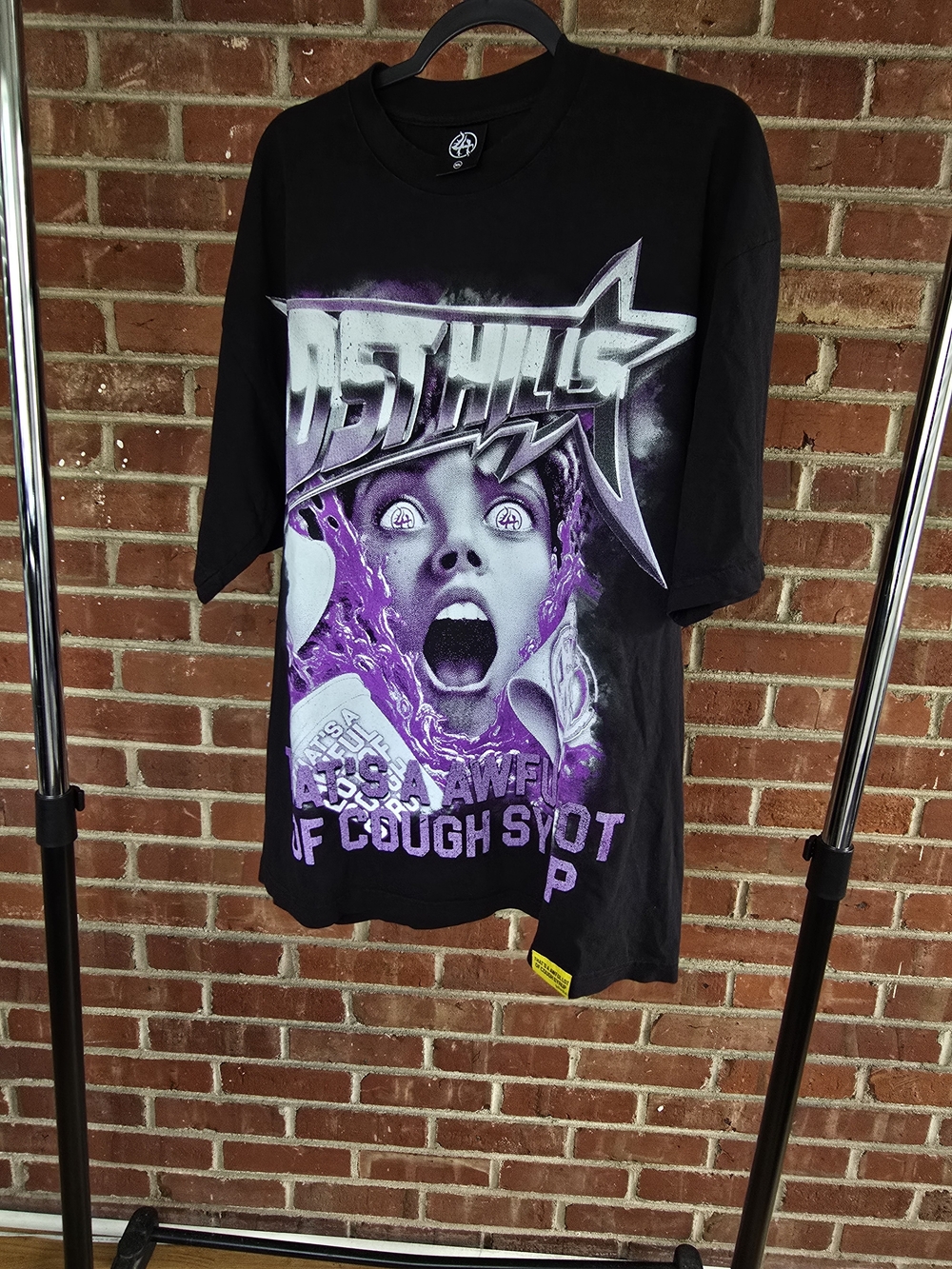 Lost Hills X Awful Lot Of Cough Syrup Collab Shirt